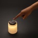 Lampe de table rechargeable en plastique recyclé RCS Limio regalo d'azienda