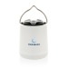 Lampe de table rechargeable en plastique recyclé RCS Limio, randonnée pubblicitario