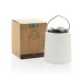 Lampe de table rechargeable en plastique recyclé RCS Limio regalo d'azienda