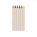 Set de 6 crayons de couleur GRS Infinity Micki cadeau d’entreprise