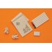 Set de 6 crayons de couleur avec carnet GRS Infinity Micki cadeau d’entreprise