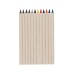 Set de 12 crayons de couleur GRS Infinity Micki cadeau d’entreprise