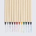Set de 12 crayons de couleur GRS Infinity Micki, Crayon de couleur publicitaire