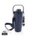 Mug en acier RCS avec bandoulière 60cl, Mug durable publicitaire