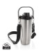 Mug en acier RCS avec bandoulière 60cl cadeau d’entreprise