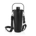 Mug en acier RCS avec bandoulière 60cl cadeau d’entreprise