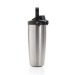Mug en acier RCS avec bandoulière 60cl, Mug durable publicitaire