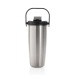 Mug en acier RCS avec bandoulière 60cl cadeau d’entreprise