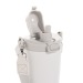 Mug en acier RCS avec bandoulière 60cl, Mug durable publicitaire
