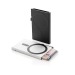 Porte-cartes magnétique pour téléphone en aluminium, Porte-cartes pour smartphone publicitaire