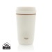 Mug 354ml avec couvercle 360 en plastique recyclé Topl, mug et gobelet à couvercle publicitaire