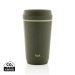 Mug 354ml avec couvercle 360 en plastique recyclé Topl, mug et gobelet à couvercle publicitaire