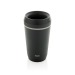 Mug 354ml avec couvercle 360 en plastique recyclé Topl, mug et gobelet à couvercle publicitaire