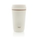 Mug 354ml avec couvercle 360 en plastique recyclé Topl, mug et gobelet à couvercle publicitaire