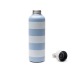 VINGA Bouteille 600ml en acier inoxydable RCS Lagoa, gourde métal publicitaire