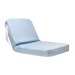 VINGA Chaise longue GRS Lagoa, coussin de stade publicitaire