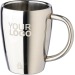 Set de 2 mugs en métal de 20cl, mug et tasse en métal pubblicitario