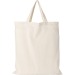 Tote bag coton à anses courtes 110g/m², Tote bag publicitaire