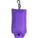 Sac shopping pliable avec pochette et mousqueton, Sac shopping pliable publicitaire