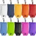 Sac shopping pliable avec pochette et mousqueton, Sac shopping pliable publicitaire