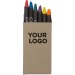 Set de 6 crayons gras, Crayon gras et crayon de cire reclame