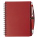 Carnet à spirale A6 avec stylo, carnet avec stylo publicitaire