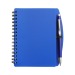 Carnet à spirale A6 avec stylo, carnet avec stylo publicitaire