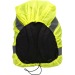 Housse fluo, sac à dos avec bandes réfléchissantes publicitaire