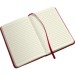 Carnet A5 avec couverture en PU, cahier publicitaire