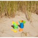 Pelles, rateaux et seaux de plage