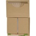 Etui en carton contenant 150 papiers, Bloc Post-it adhésif repositionnable publicitaire