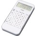 Calculatrice de poche en plastique., calculatrice publicitaire
