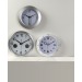 Horloge murale en aluminium cadeau d’entreprise