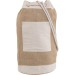 Sac marin en toile de jute, sac marin reclame