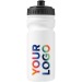Wasserdichte Flasche aus recyceltem Kunststoff 500 ml, ökologisches Gadget aus Recycling oder Bio Werbung