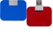Product thumbnail Plastic hub with 4 USB ports 4