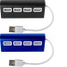 Miniature du produit Hub en aluminium équipé de 4 ports USB 2