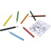 Miniature du produit Set à dessin de 8 crayons de couleur et 20 feuilles 3