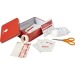 Kit de primeros auxilios en caja de metal regalo de empresa