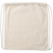 Sac à dos en coton 120g/m², Gym bag publicitaire