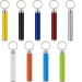 Porte-clés torche avec logo lumineux, porte-clés lampe publicitaire