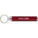 Taschenlampen-Schlüsselanhänger mit beleuchtetem Logo Geschäftsgeschenk