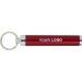 Porte-clés torche avec logo lumineux, porte-clés lampe publicitaire