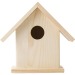 Nichoir en bois à peindre, maison et nichoir pour oiseaux publicitaire