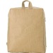 Papier-Rucksack, ökologischer Rucksack Werbung