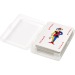 Jeu de 54 cartes sous étui plastique, jeu de cartes publicitaire Jeu de 54 cartes sous étui plastique, jeu de cartes publicitaire