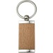 Porte-clés en bois et métal, Porte-clés en bois publicitaire