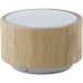 Enceinte sans fil en bambou, Enceinte en bois ou bambou publicitaire