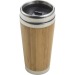 Tasse de voyage thermos en bambou (400ml) cadeau d’entreprise
