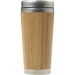 Miniatura del producto Taza de viaje termo de bambú (400 ml) 1
